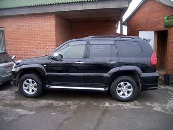 2004 Toyota Land Cruiser Prado Photos