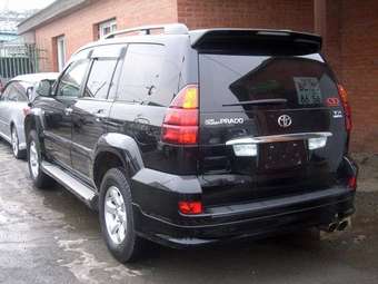 2004 Toyota Land Cruiser Prado Pictures