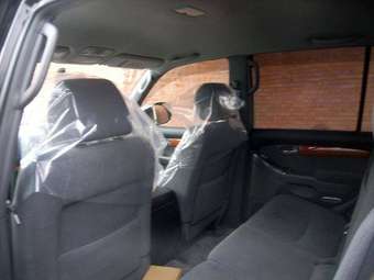2004 Toyota Land Cruiser Prado Images
