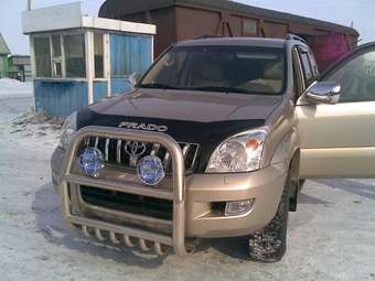 2004 Toyota Land Cruiser Prado Photos