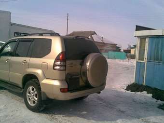 2004 Toyota Land Cruiser Prado For Sale