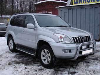 2004 Toyota Land Cruiser Prado Photos