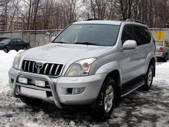 2004 Toyota Land Cruiser Prado Photos