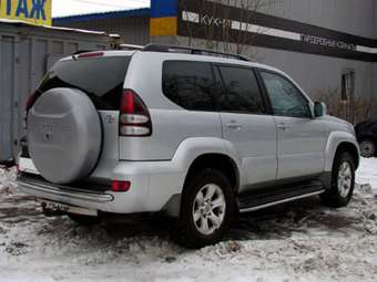 2004 Toyota Land Cruiser Prado Photos