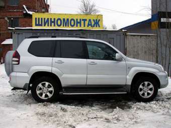 2004 Toyota Land Cruiser Prado For Sale