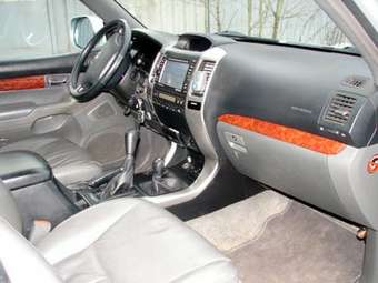 2004 Toyota Land Cruiser Prado Wallpapers