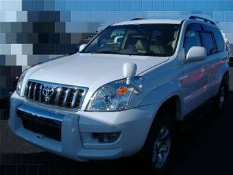 2004 Toyota Land Cruiser Prado Pics