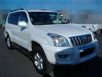 2004 Toyota Land Cruiser Prado Pictures