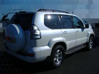 2004 Toyota Land Cruiser Prado Pictures