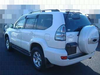 2004 Toyota Land Cruiser Prado Photos