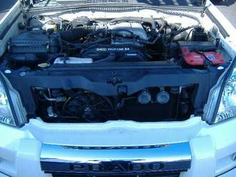 2004 Toyota Land Cruiser Prado Photos