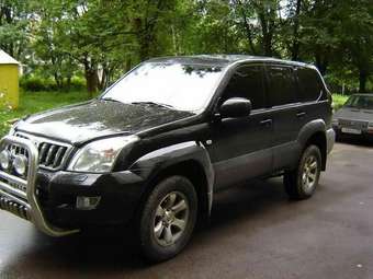 2004 Toyota Land Cruiser Prado Pictures