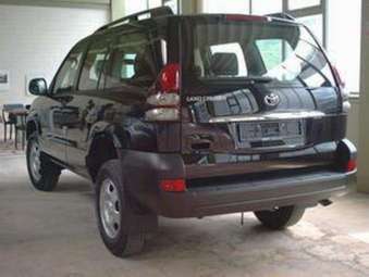 2004 Toyota Land Cruiser Prado Photos