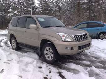 2004 Toyota Land Cruiser Prado Photos