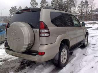 2004 Toyota Land Cruiser Prado For Sale