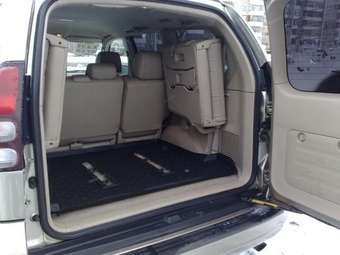 2004 Toyota Land Cruiser Prado Wallpapers