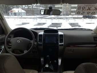 2004 Toyota Land Cruiser Prado Pictures