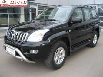 2004 Toyota Land Cruiser Prado Images