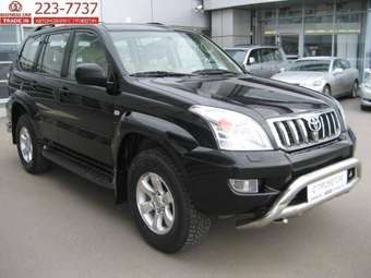 2004 Toyota Land Cruiser Prado Pictures