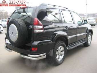 2004 Toyota Land Cruiser Prado Pics