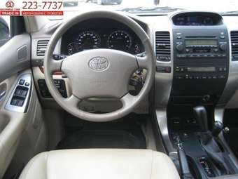 2004 Toyota Land Cruiser Prado Pictures