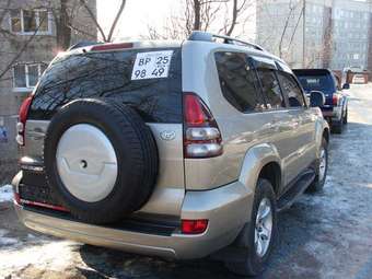 2004 Toyota Land Cruiser Prado For Sale