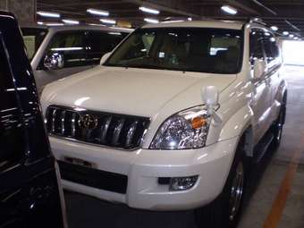 2004 Toyota Land Cruiser Prado For Sale