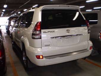 2004 Toyota Land Cruiser Prado Wallpapers