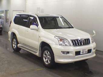 2004 Toyota Land Cruiser Prado Photos