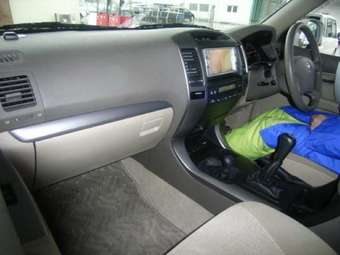2004 Toyota Land Cruiser Prado Photos