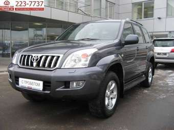 2004 Toyota Land Cruiser Prado For Sale