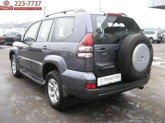 2004 Toyota Land Cruiser Prado Pictures