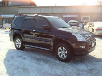 2004 Toyota Land Cruiser Prado Pictures