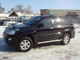 2004 Toyota Land Cruiser Prado Photos
