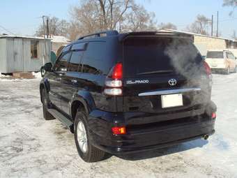 2004 Toyota Land Cruiser Prado Photos