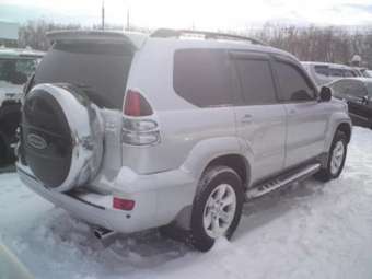 2004 Toyota Land Cruiser Prado Photos