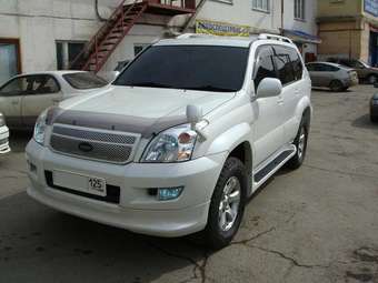 2004 Toyota Land Cruiser Prado Pics