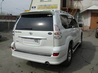 2004 Toyota Land Cruiser Prado Pictures