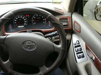 2004 Toyota Land Cruiser Prado For Sale