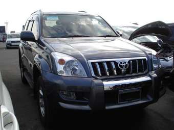 2004 Toyota Land Cruiser Prado Pictures