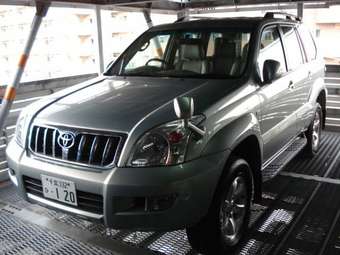 2004 Toyota Land Cruiser Prado Pictures