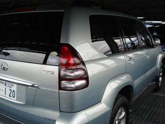 2004 Toyota Land Cruiser Prado Pictures
