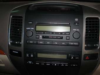 2004 Toyota Land Cruiser Prado Pictures