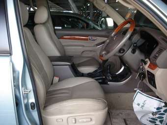 2004 Toyota Land Cruiser Prado Wallpapers