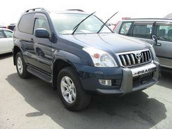 2004 Toyota Land Cruiser Prado Pictures