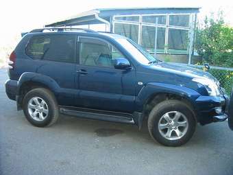 2004 Toyota Land Cruiser Prado Pictures
