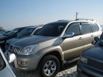 2004 Toyota Land Cruiser Prado Pictures