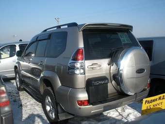 2004 Toyota Land Cruiser Prado Pics