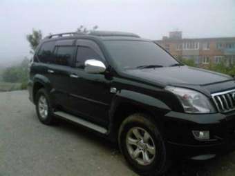 2004 Toyota Land Cruiser Prado Images