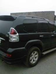 2004 Toyota Land Cruiser Prado Pictures